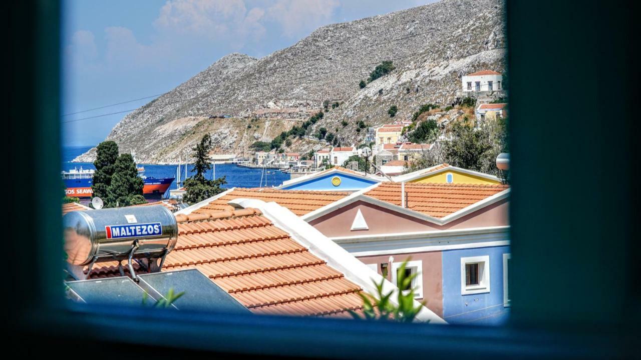 Symi Fos House Villa Dış mekan fotoğraf