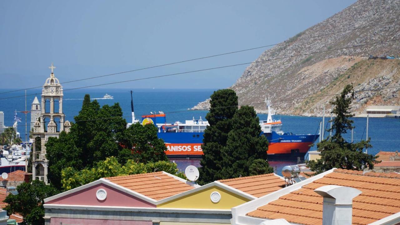 Symi Fos House Villa Dış mekan fotoğraf